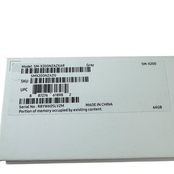 Samsung Galaxy Tab A8 10.5 Inch Android Tablet New Condition in the Box - Picture 9 of 10